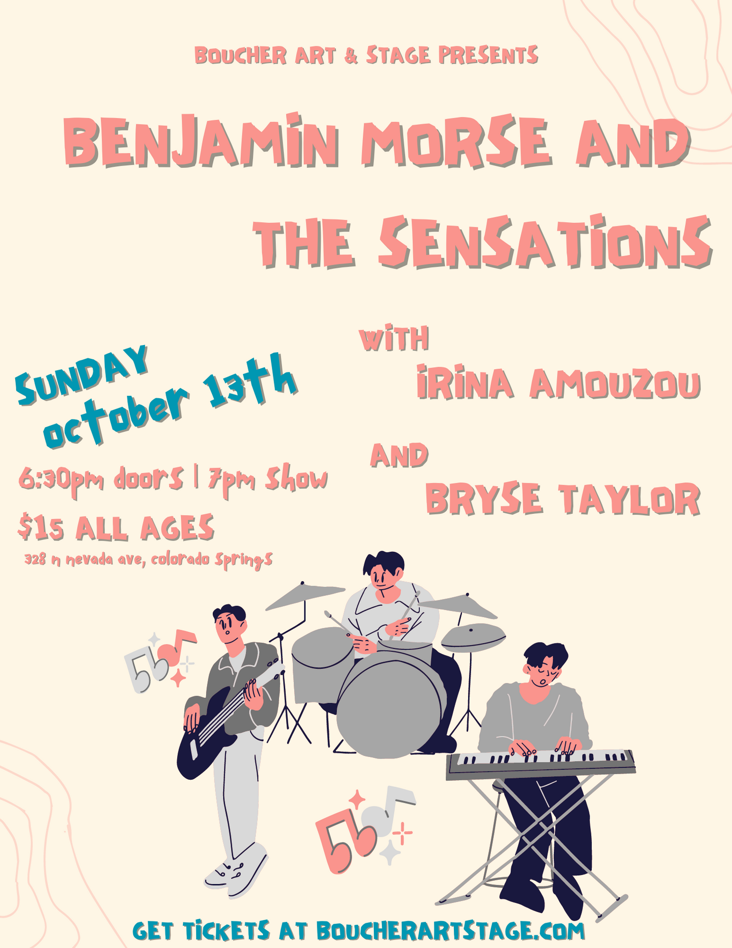 Benjamin Morse and The Sensations